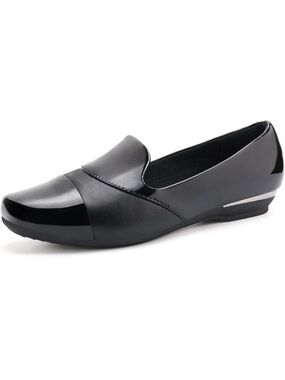Ortho + Rest Women Orthopedic Dress Shoes Bunions Loafers Slip On Orthotic Shoe